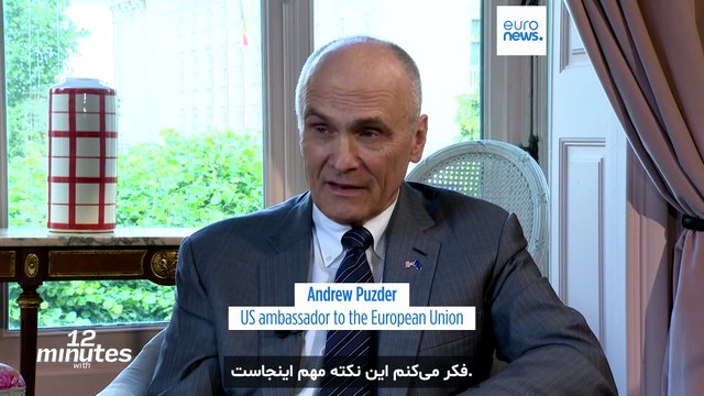 ترامپ هنوز از ناتو به خاطر ایران ناامید است؛ سفیر آمریکا هشدار می‌دهد
