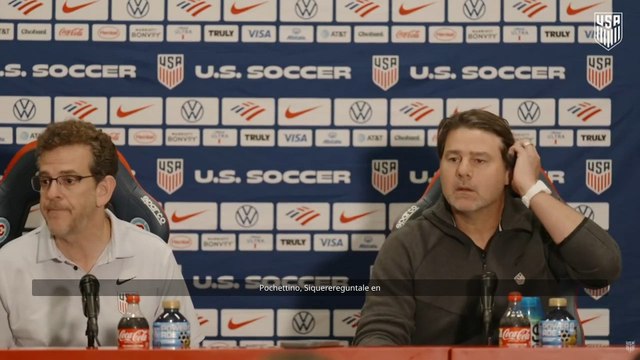 Pochettino, rueda de prensa completa previa al Estados Unidos - Alemania | Amistoso Mundial 2026