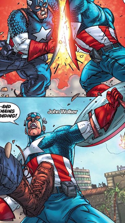 L’US Agent dans les comics est bien différent