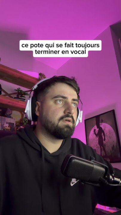 Ce pote qui se fait terminer en vocal