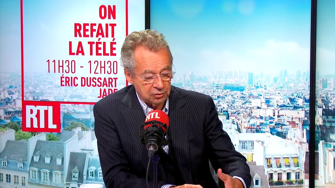 "Jean-Jacques Goldman sort de mon plateau et Coluche le prend par main" Michel Denisot sur RTL