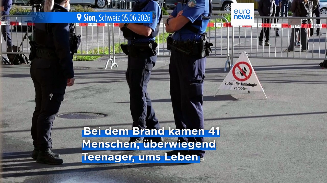 Brand von Crans-Montana: Letzte Chance für die Barbesitzer die Wahrheit zu sagen