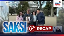 Saksi: (Part 3) Bata, tumilapon sa salpukan ng dalawang sasakyan sa Amerika; OFW sa Kuwait, arestado matapos umanong mangholdap; Photo frame ng namayapang asawa, laging bitbit ng isang lalaki sa travel ng pamilya