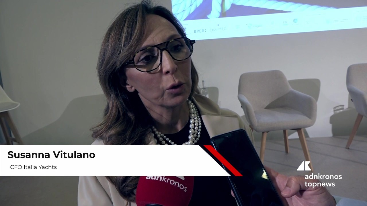 SATEC, Vitulano (CFO Italia Yachts): "Grandi eventi leva per avvicinare giovani a vela e nautica"
