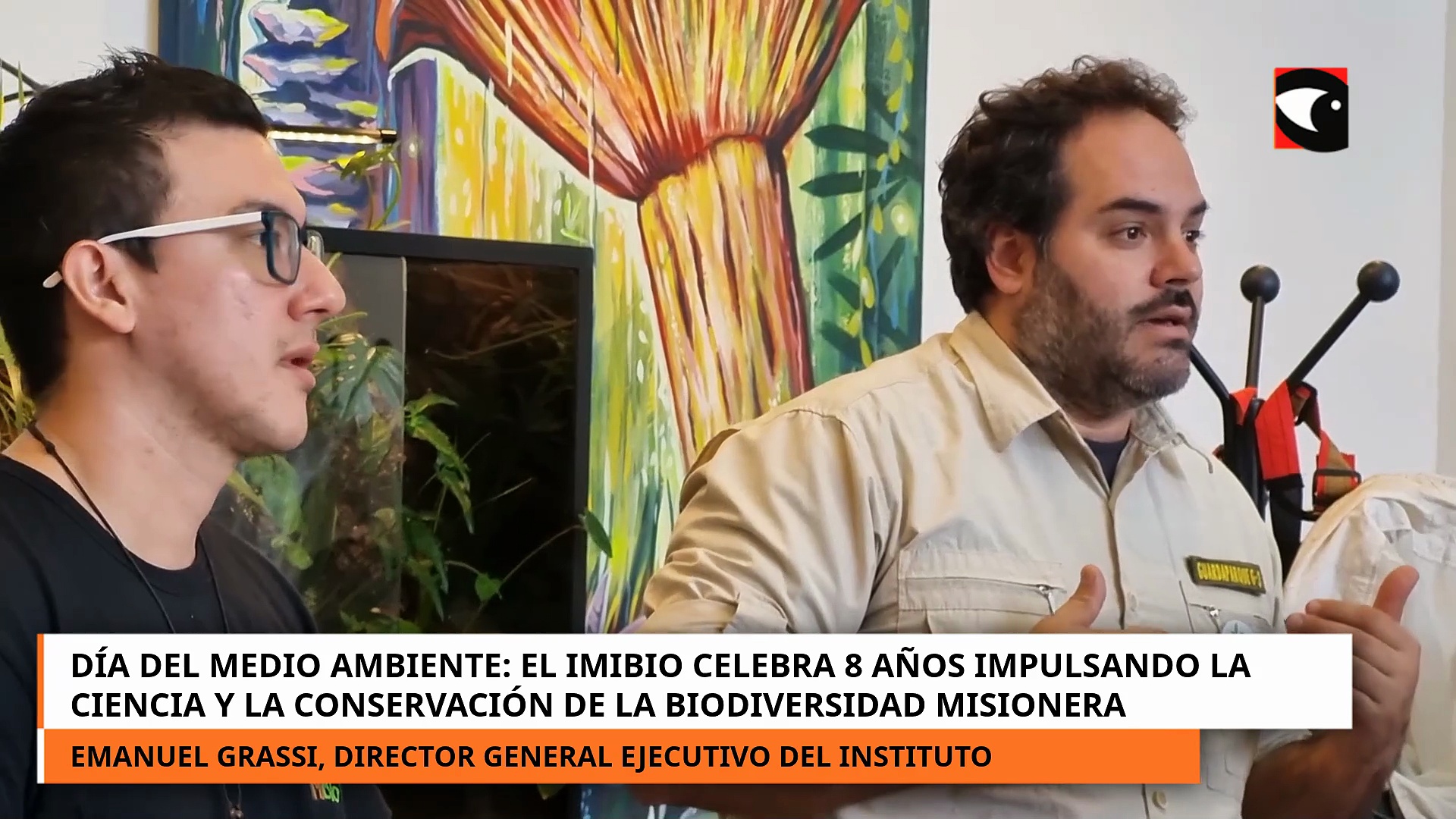 Vista previa: El IMiBio celebra ocho años impulsando la ciencia y la conservación de la biodiversidad misionera