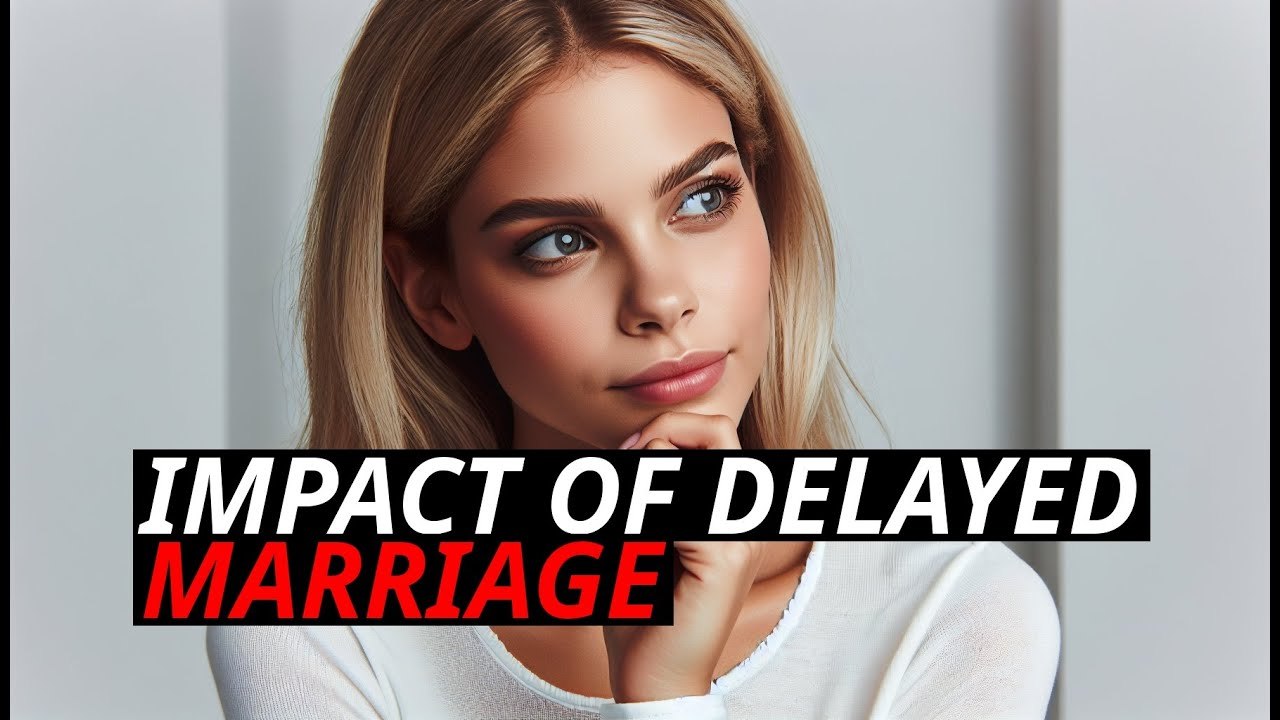 The Ripple Effects of Women Delaying Marriage on the Dating Market