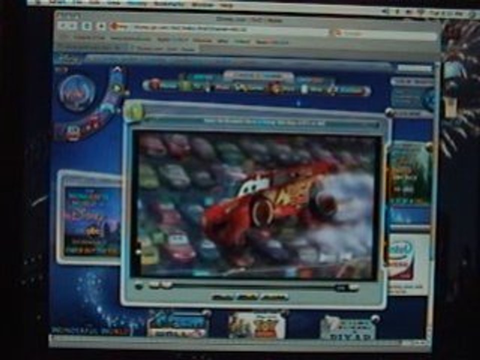 Disney Talk: Wonderful World of Disney Website