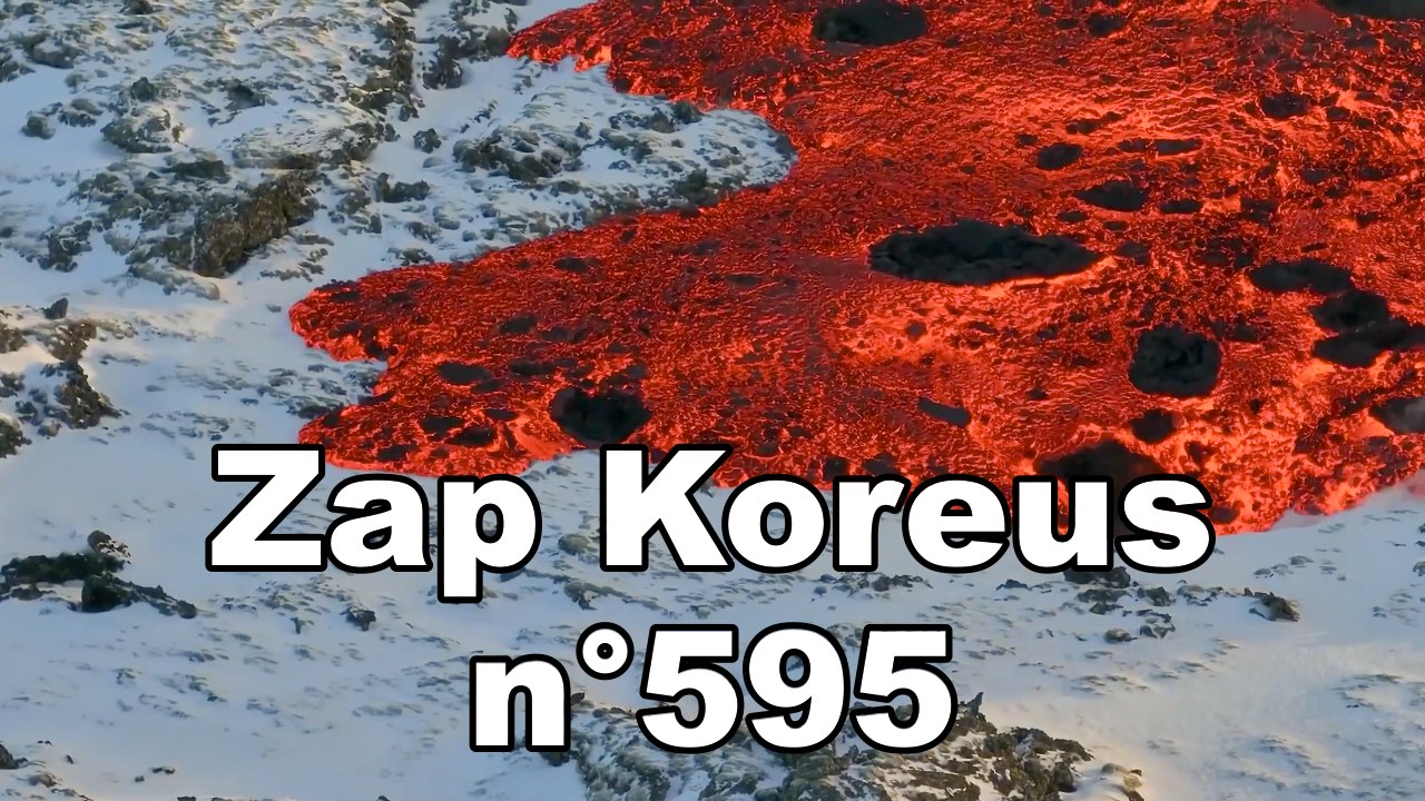 Zap Koreus n°595