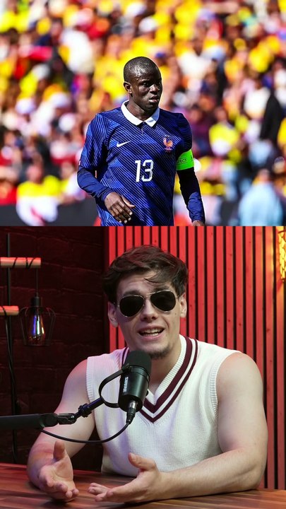L'Embrouille entre Kanté et Mbappé !