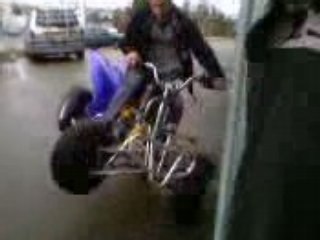 Le quad fou