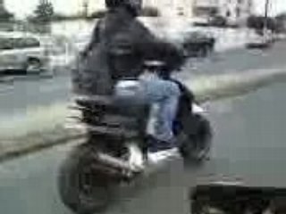 Jolie roue arrière en bws !!