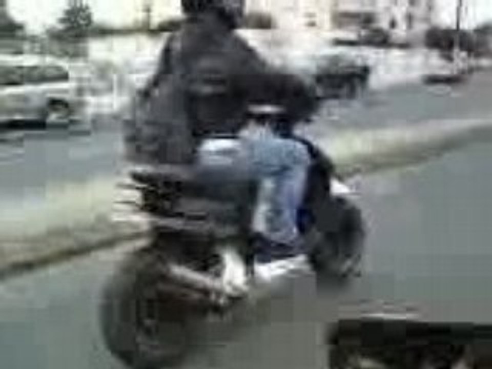 Jolie roue arrière en bws !!