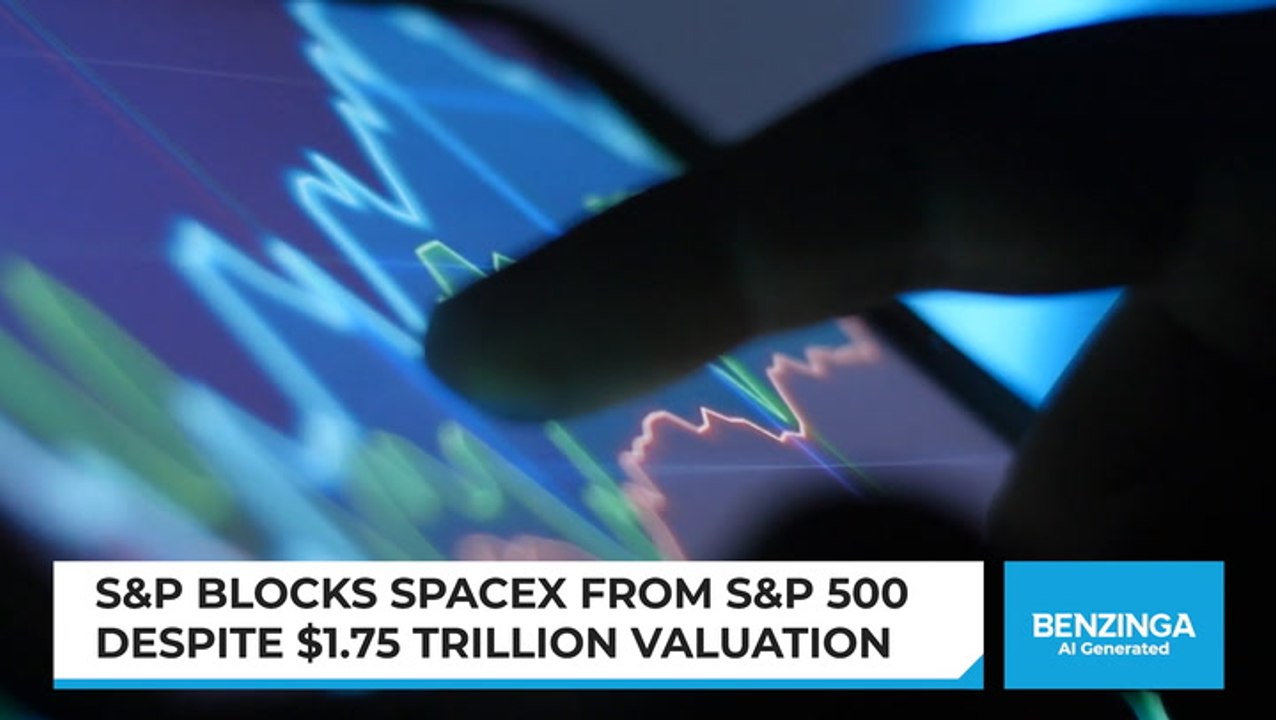 S&P Blocks SpaceX