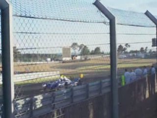 Les essais Le mans 2008