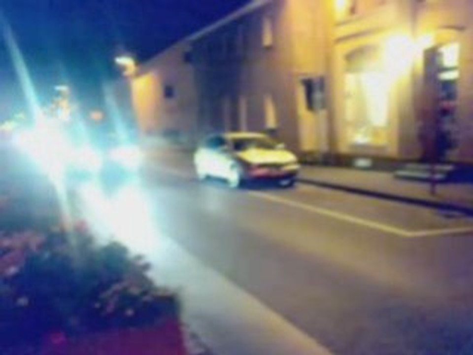 EM Straßenfeier 2008 nach Österreich-Spiel