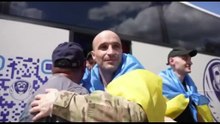 Ucraina, tornano a casa 185 prigionieri di guerra