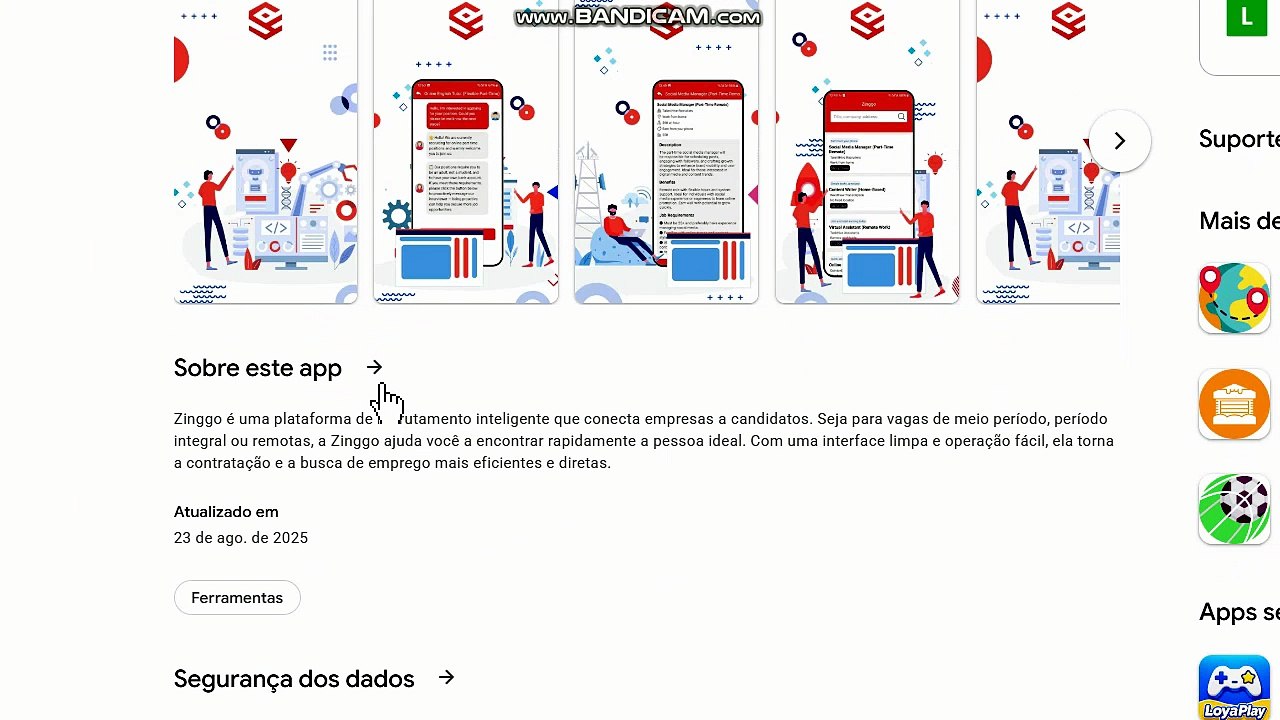 Zinggo não deixando SACAR Confira