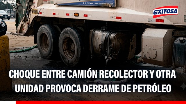 🔴🔵 Caos en Vía de Evitamiento: Cierran tramo hacia el norte ante derrame de combustible