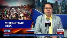 Bantang ‘zero remittance’ ng mga OFW, idaan sa dayalogo, huwag sa pagiging agresibo – Rep. Luistro [Full Movie]