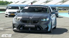 LOUD 1000HP BMW M5 G90 with TNEER Exhaust - Launch Controls & Revs !