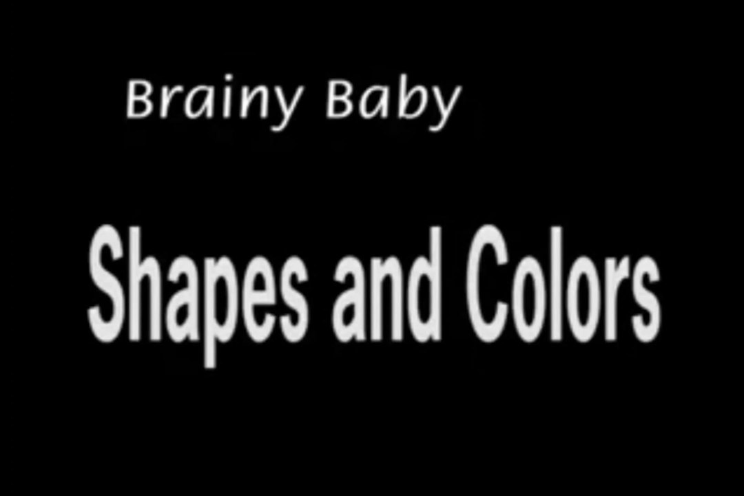 Prototype Brainy Baby - Shapes and Colors Trailer (2002)