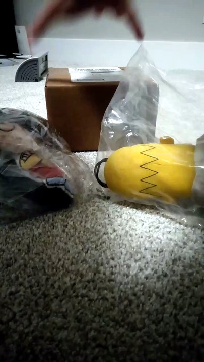 (OLD) Nanco SpongeBob SpongeBone Plush Unboxing!