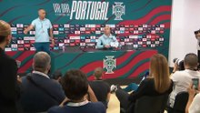 Roberto Martínez, rueda de prensa