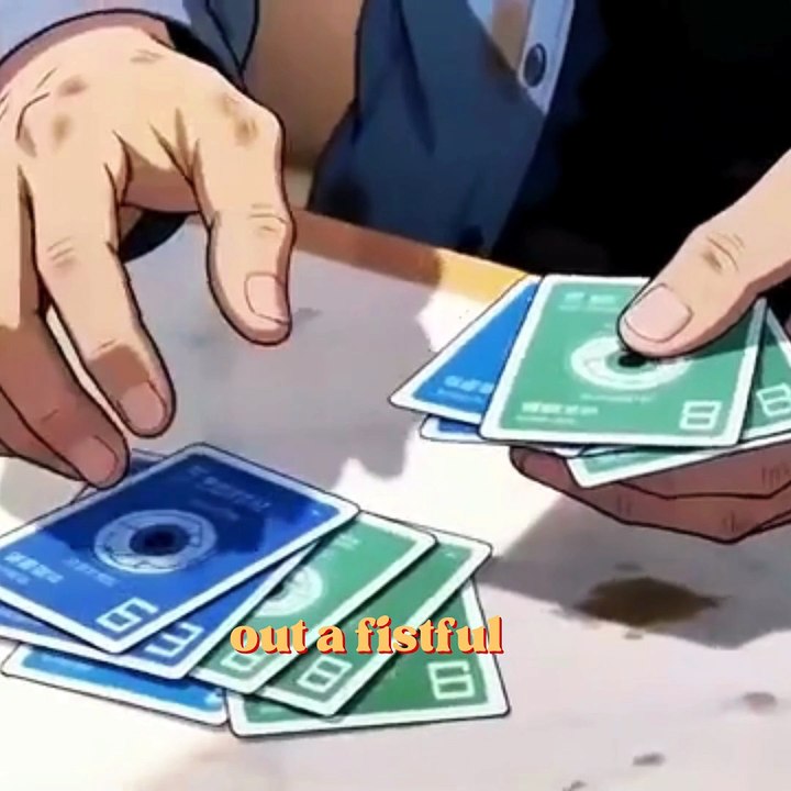 NAME: Rebirth: The Legendary Cardmaster (PART-11) 🎴 💌 ❤️