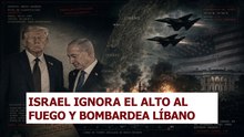 ¿Donald Trump de verdad no puede controlar a Israel?