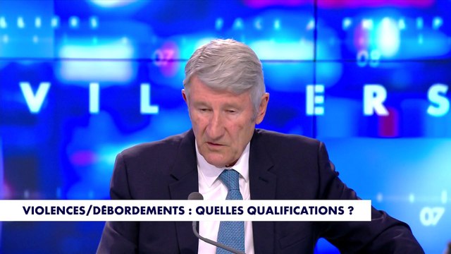 Débordements lors du sacre du PSG : «Ce sont des émeutes anti-françaises», s’insurge de Villiers
