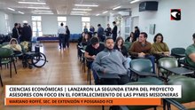 Lanzaron la segunda etapa del proyecto Asesores con foco en el fortalecimiento de las pymes