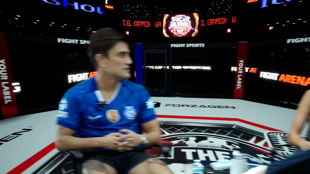 André Barquero - Global Fight Show