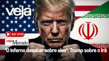 'O inferno desabar sobre eles' Trump sobre o Irã | Mercado
