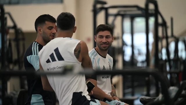 MESSI y ARGENTINA ya se ENTRENAN en KANSAS antes del MUNDIAL 2026
