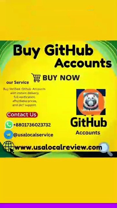 Best 55.5 Top Sites To Buy GitHub Accounts now This Year 2026
