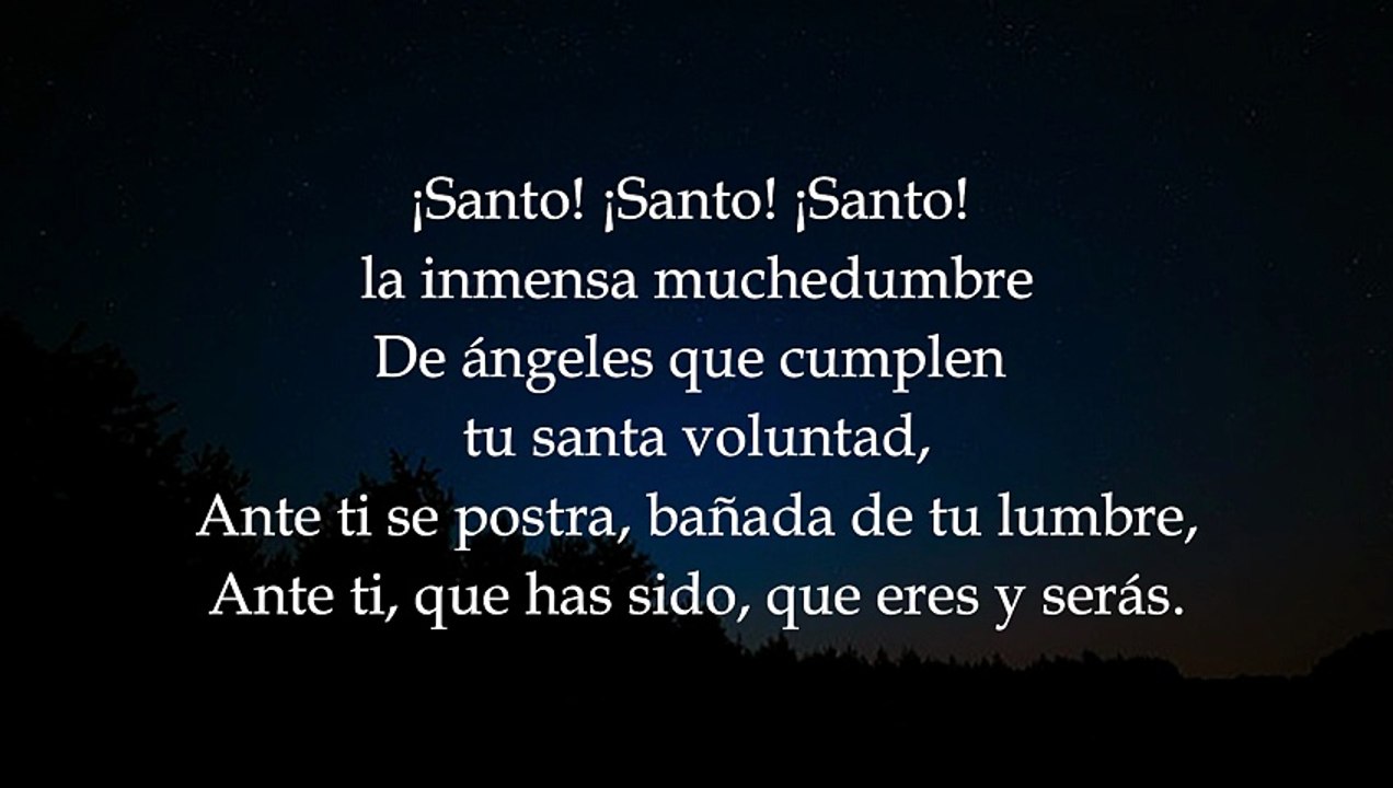 4 - Santo, Santo, Santo