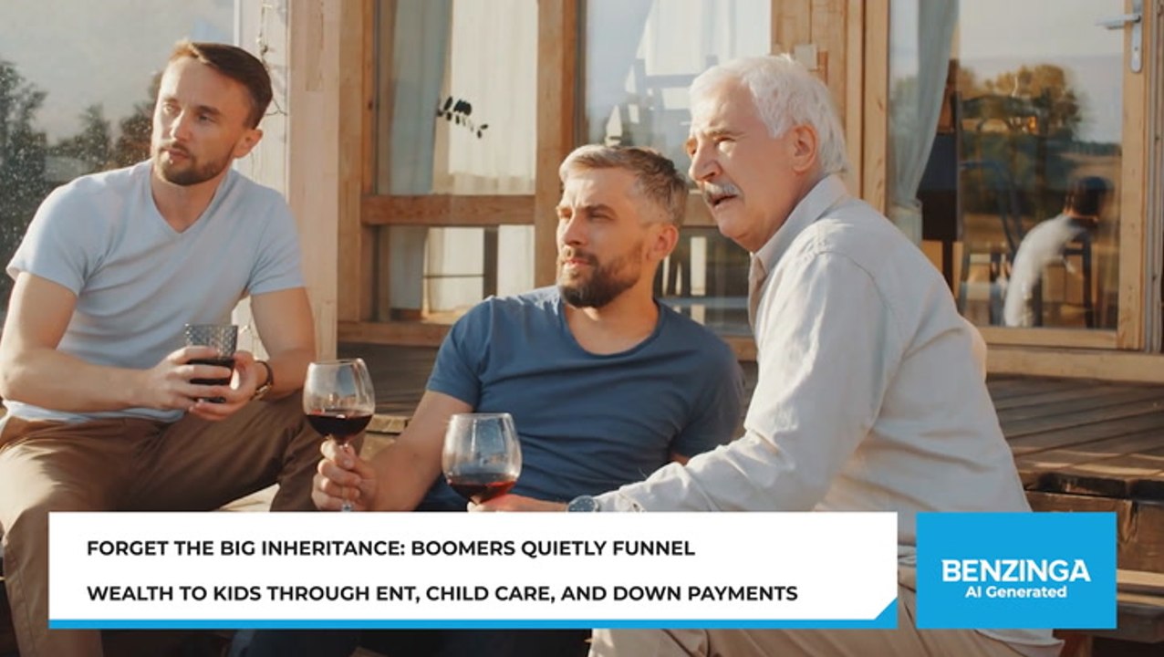 Boomers Give While Alive