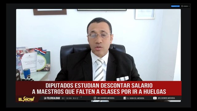 Diputados proponen nueva ley que penalizaría huelgas de maestros | ESM