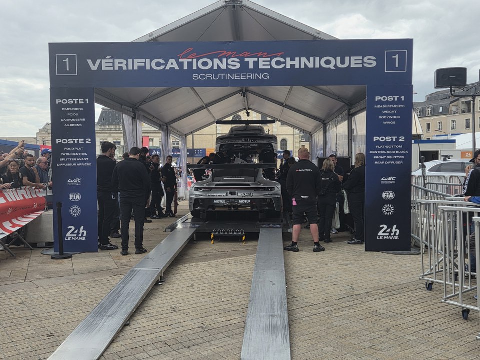 24 Heures du Mans : poids, sécurité, quelles sont les règles à respecter pour y participer ? Focus sur le pesage