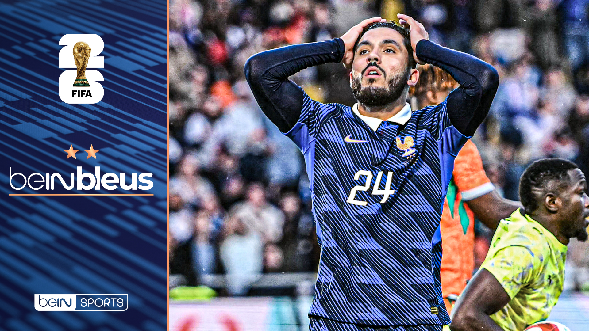 Coupe du Monde 2026 : Une France à deux visages, la der de Deschamps  - beIN BLEUS (05/06)