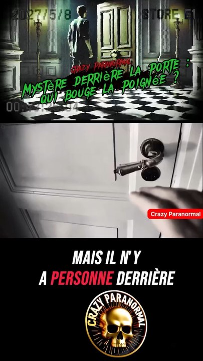 🚪👻 Mystère avec cette poignée… Qui essayait d’entrer ? 😨
