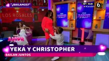 Yeka Rosales se pone nerviosa con su pretendiente