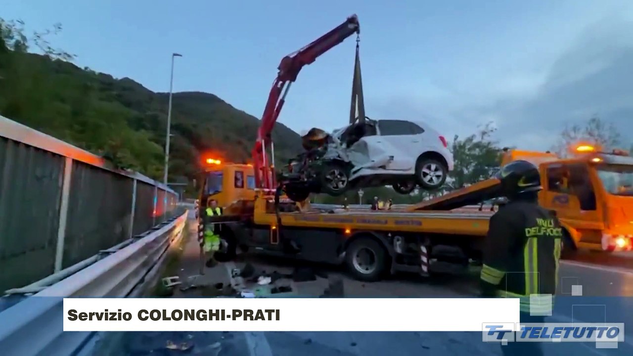 Video News - Frontale sulla Sebina: addio a Dana e Camilla