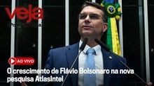 AO VIVO: O crescimento de Flávio Bolsonaro na nova pesquisa AtlasIntel | Ponto de Vista