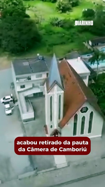 Câmara recua após polêmica sobre proteção de igreja histórica