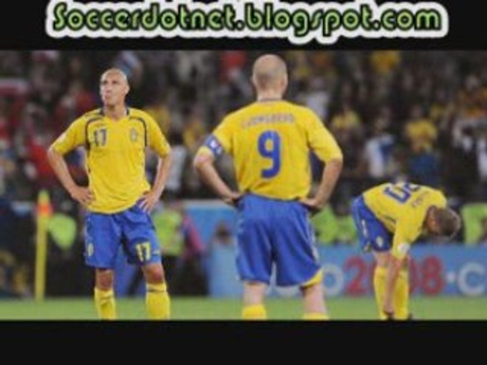 EURO 2008 : Rusia 2-1 sweden