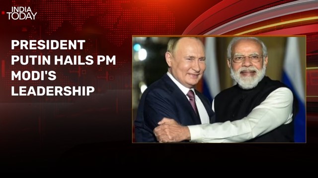 Threats of sanctions will boomerang under PM Modi's leadership: Putin