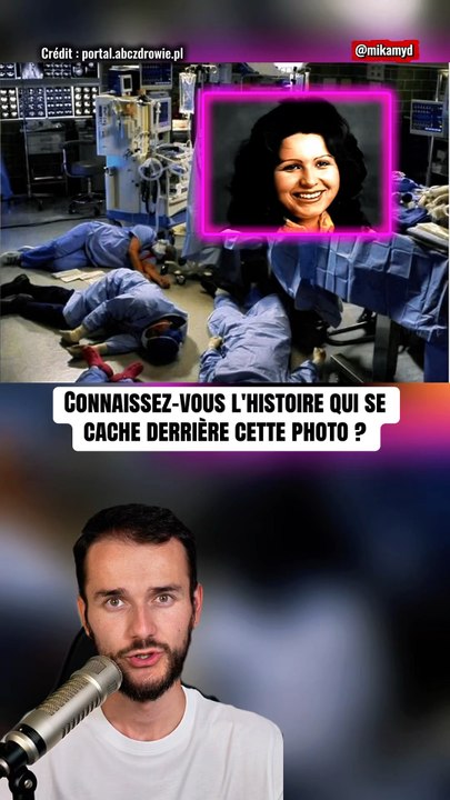 Cette femme était mourante à l’hôpital et a mystérieusement rendu malades plusieurs médecins.