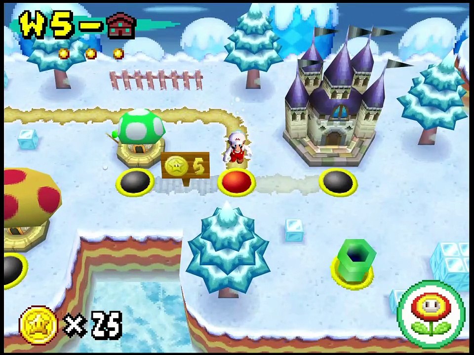 new super mario nintendo ds parte 5
