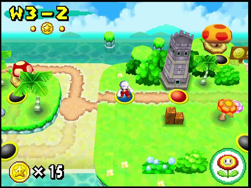 new super mario nintendo ds parte 3